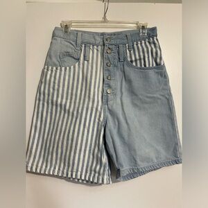 Vintage High Rise 100% cotton denim